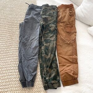 Boys Sonoma chino joggers size L 14-16